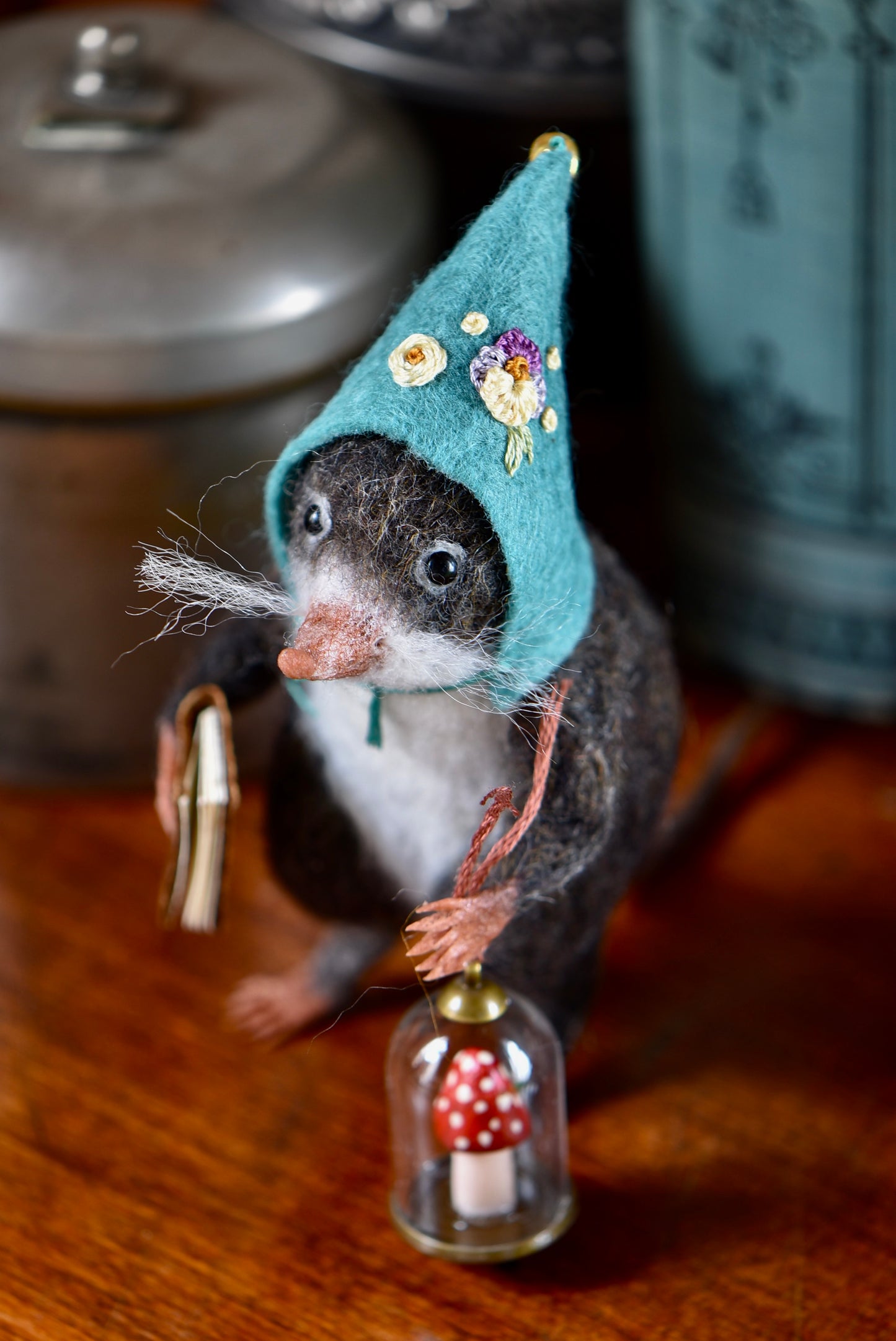 Little Hooded Shrew- Rustles from the meadow Limited Edition