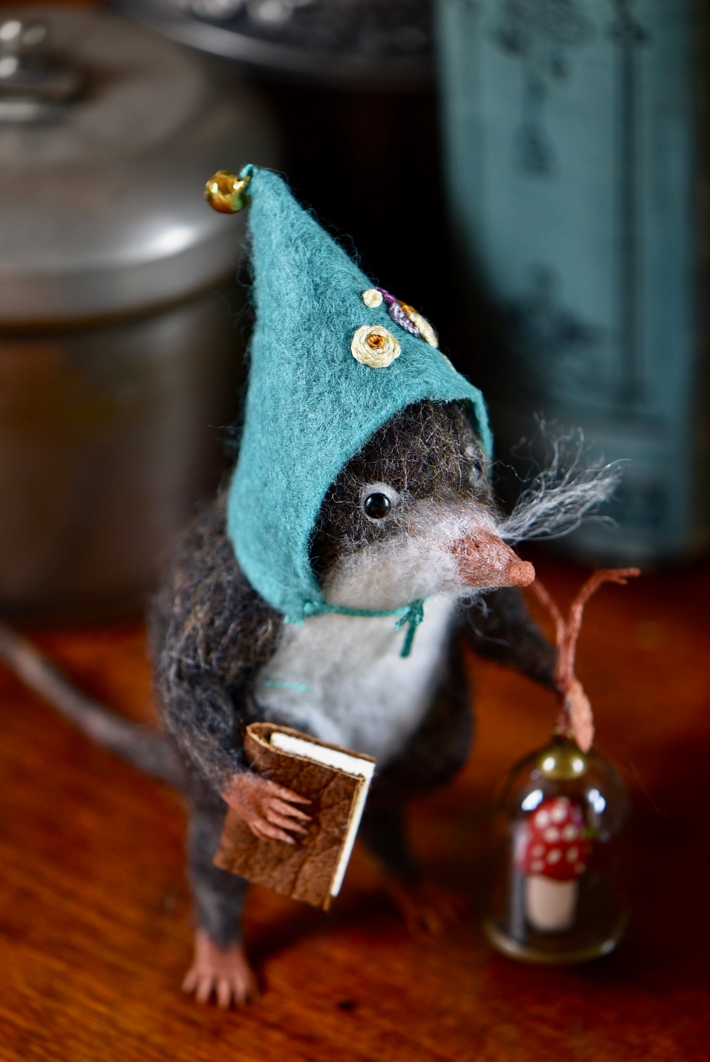 Little Hooded Shrew- Rustles from the meadow Limited Edition