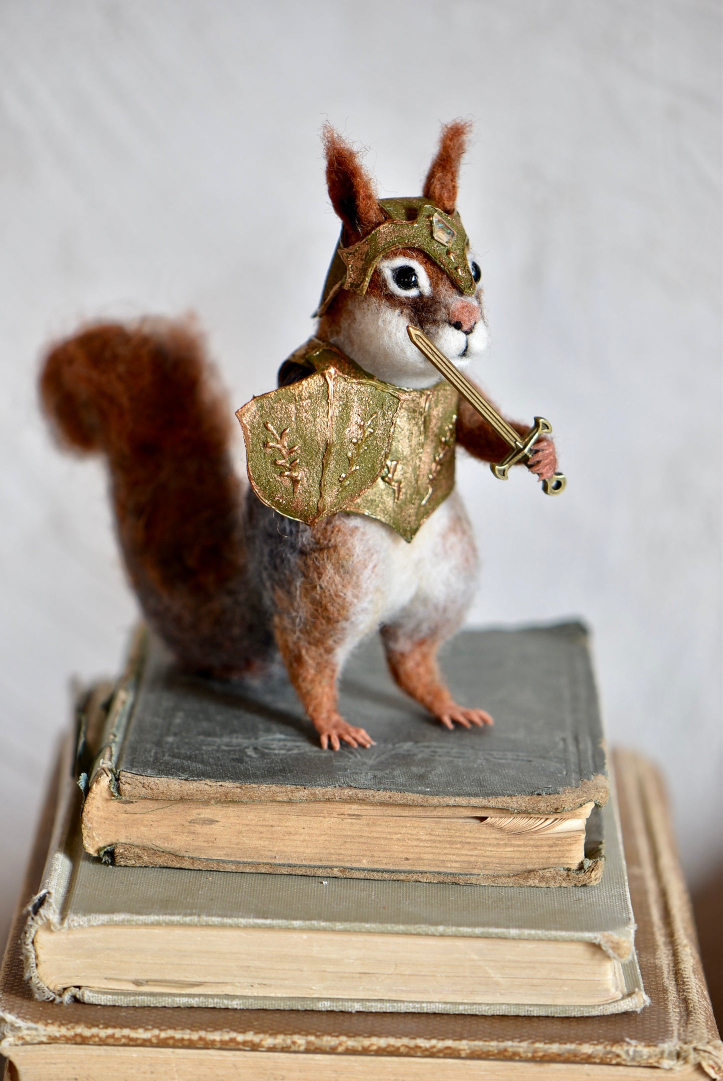Armored Warrior Squirrel