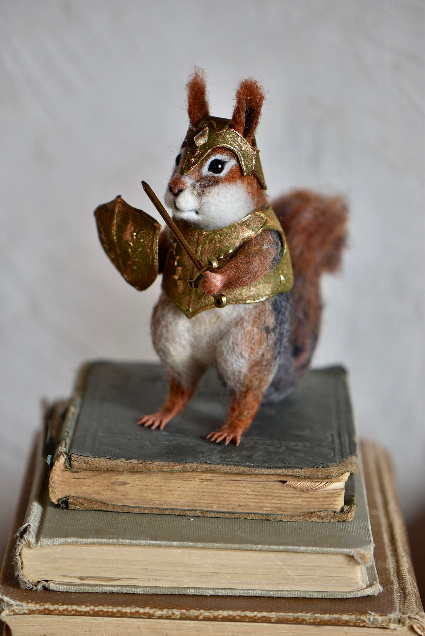 Armored Warrior Squirrel
