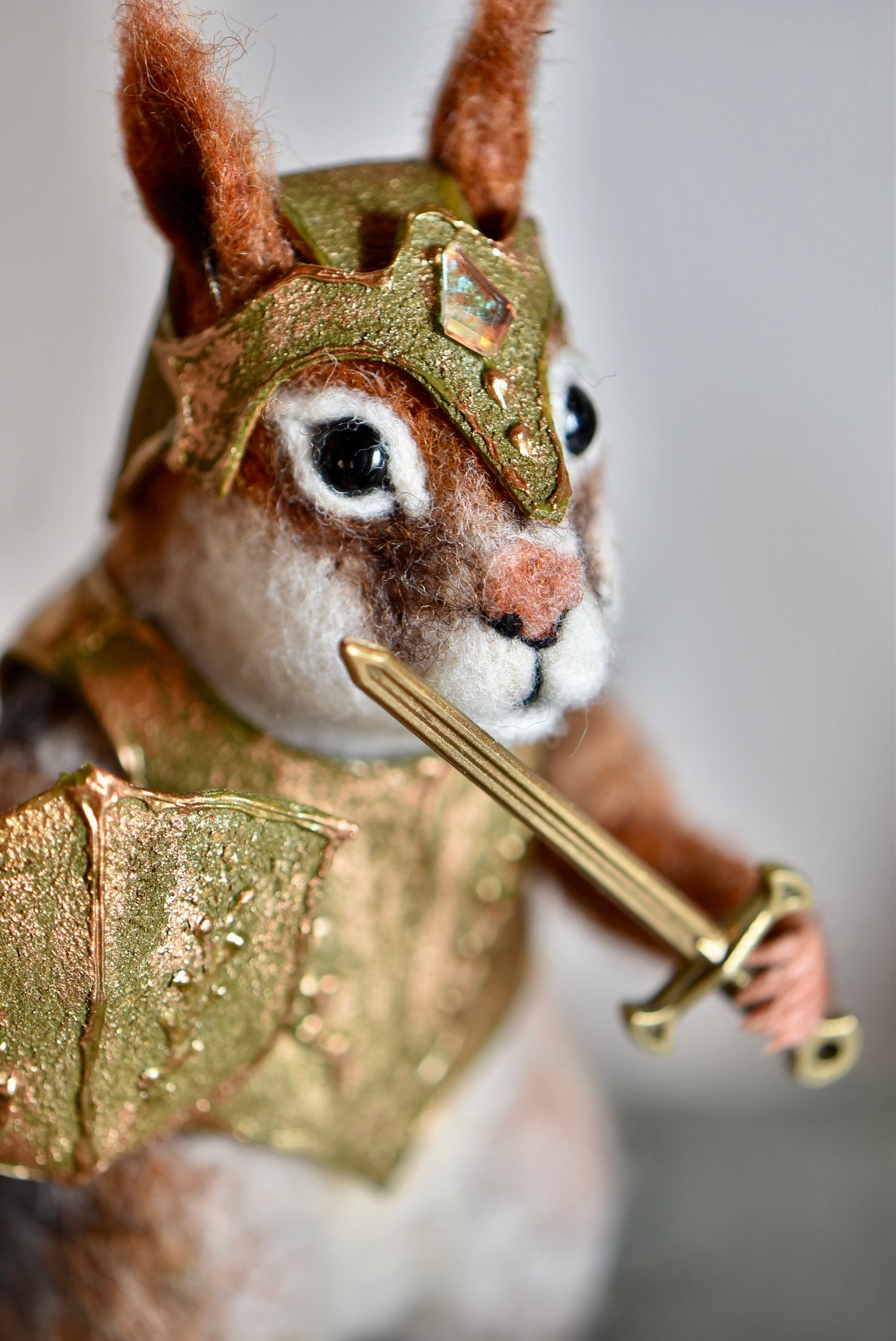 Armored Warrior Squirrel
