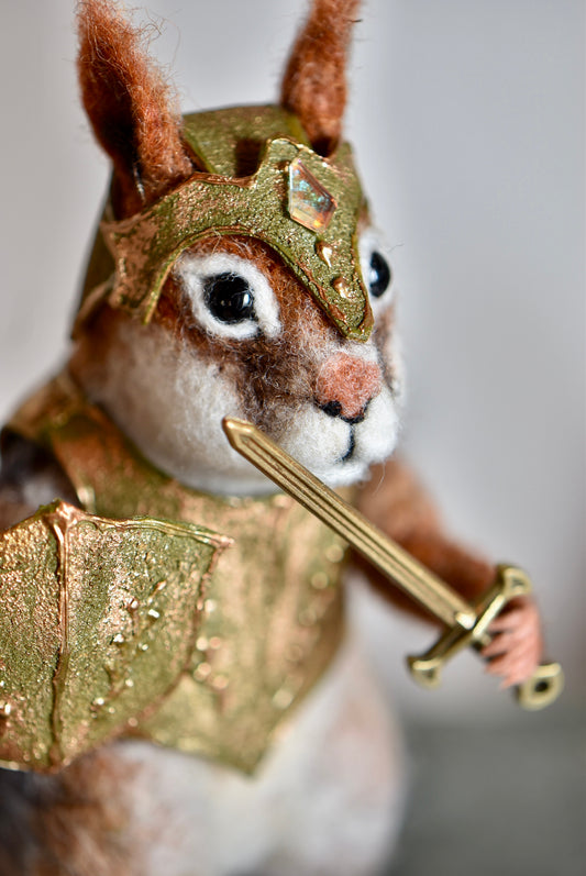 Armored Warrior Squirrel