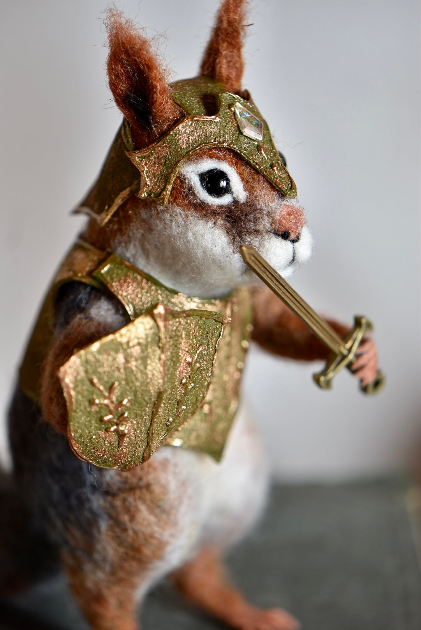 Armored Warrior Squirrel