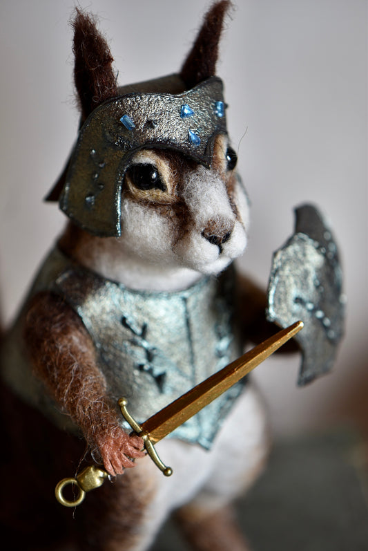 Armored Brave Squirrel