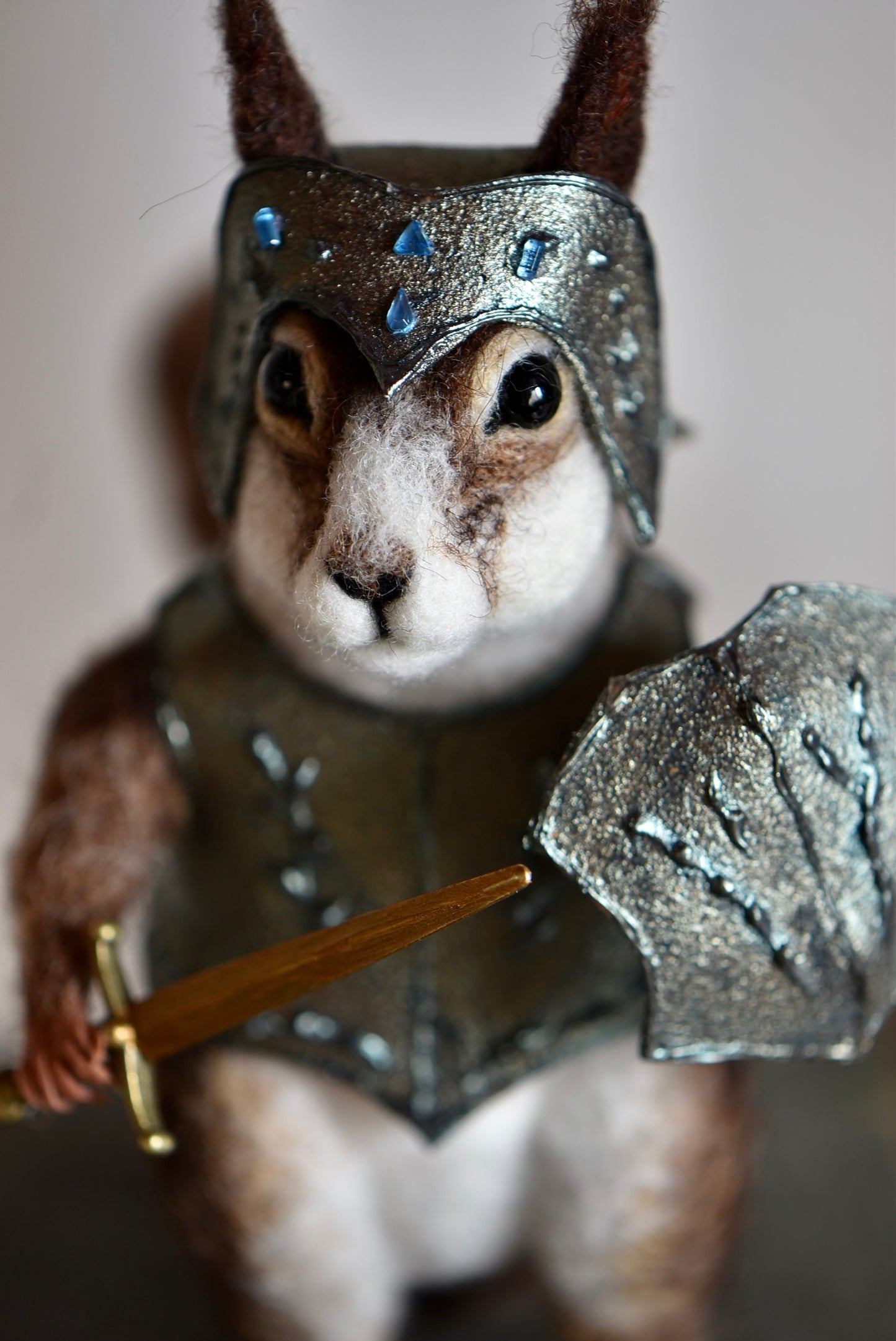 Armored Brave Squirrel