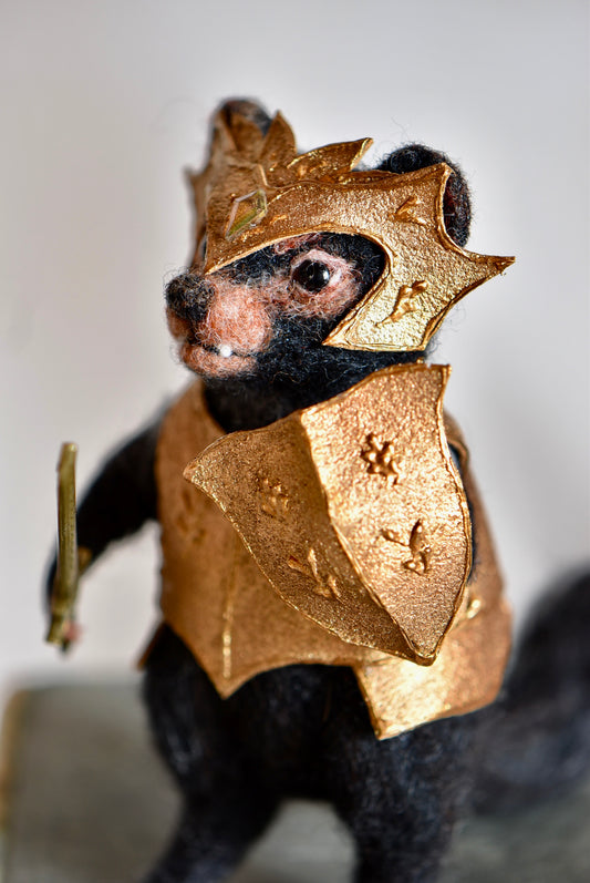 Armored Tasmanian Devil