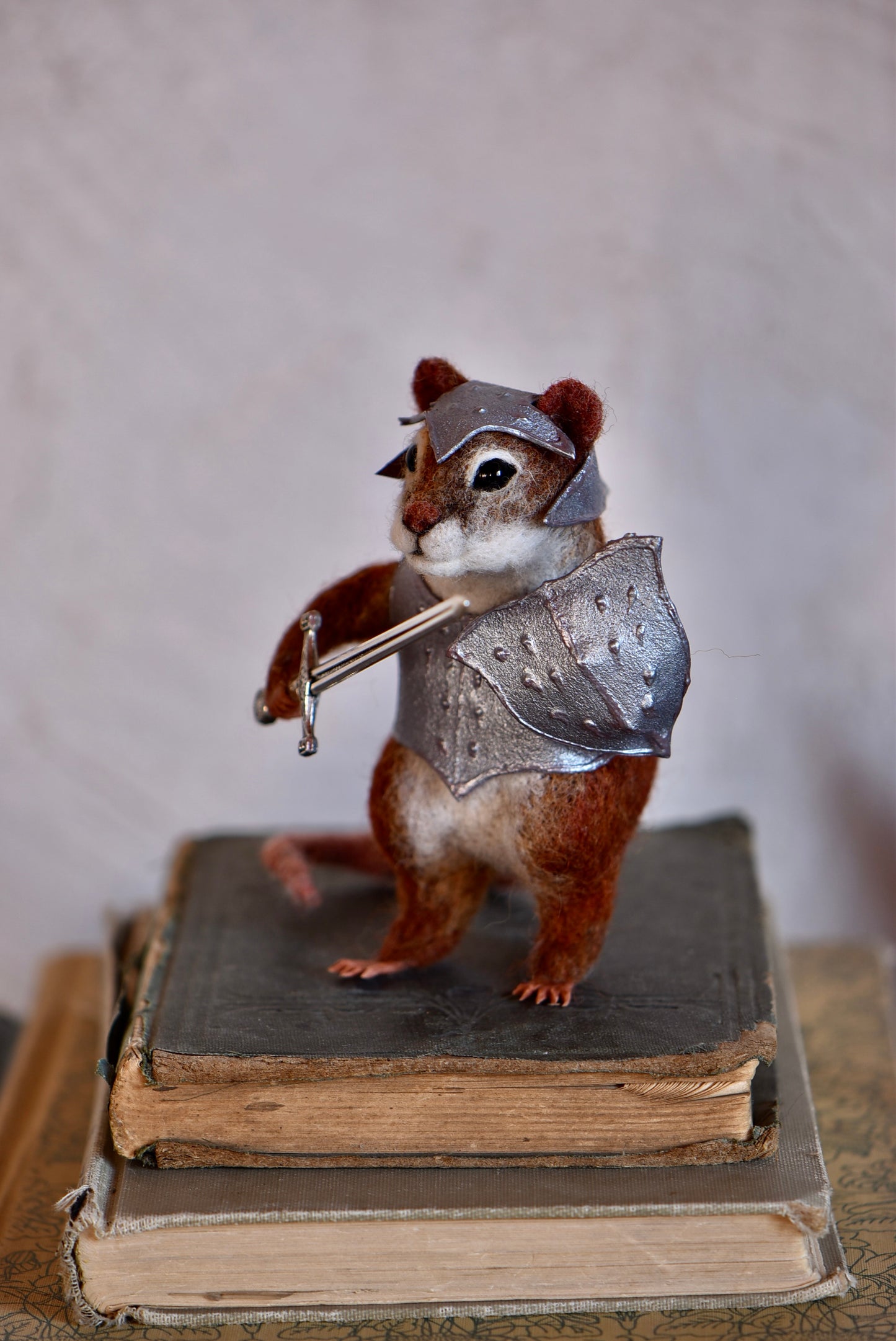 Brave Guardian Mouse