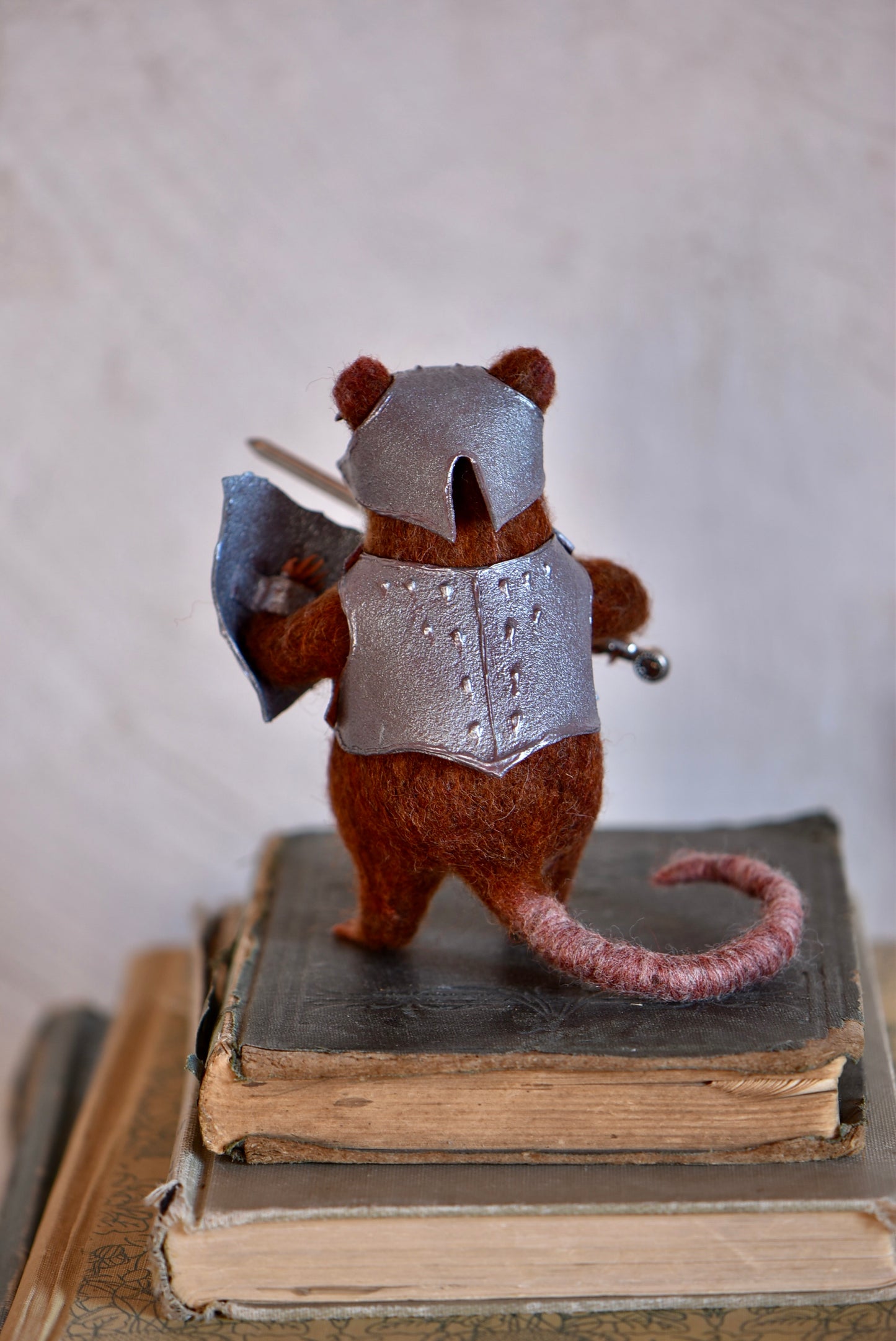 Brave Guardian Mouse