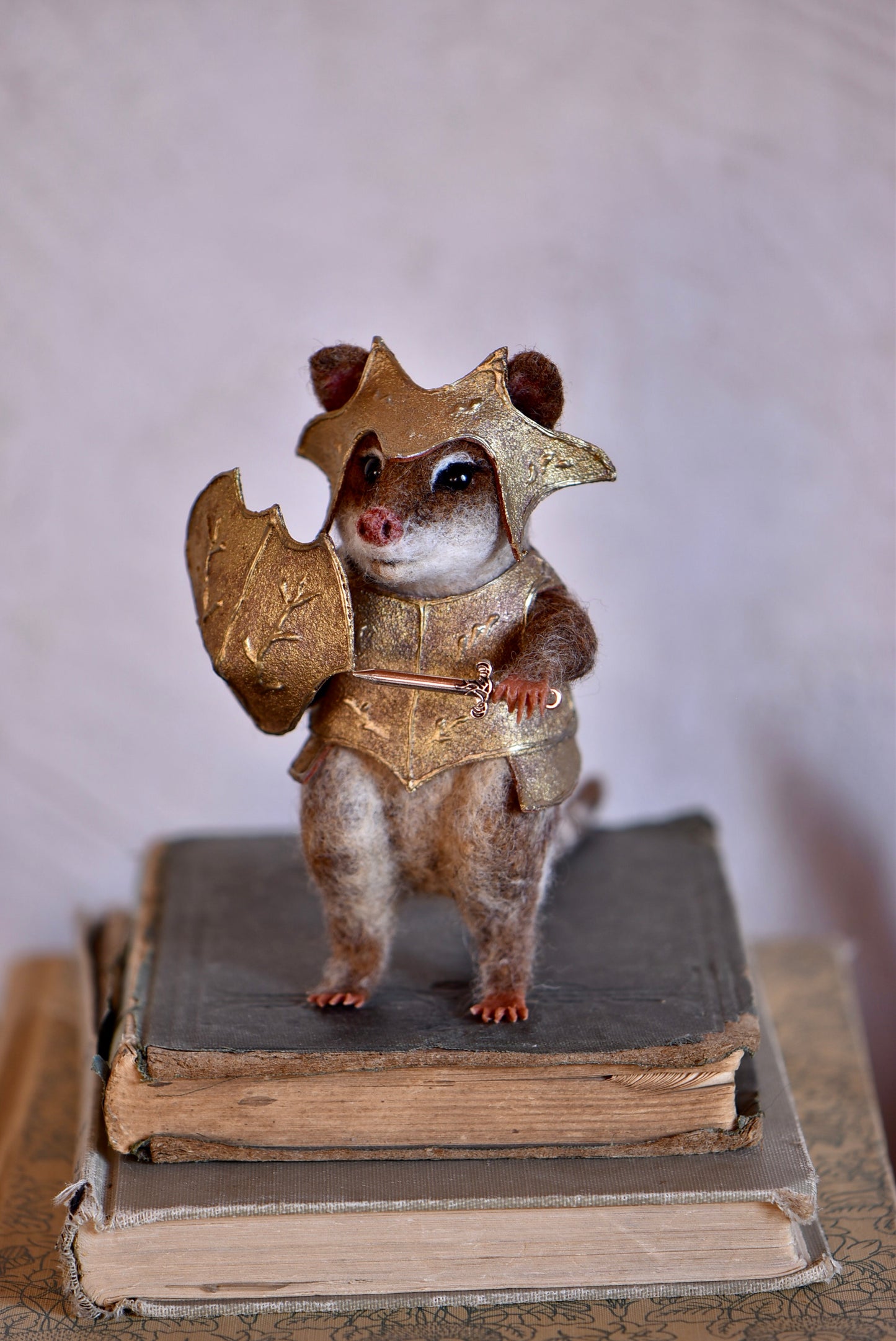 Brave Guardian Quoll