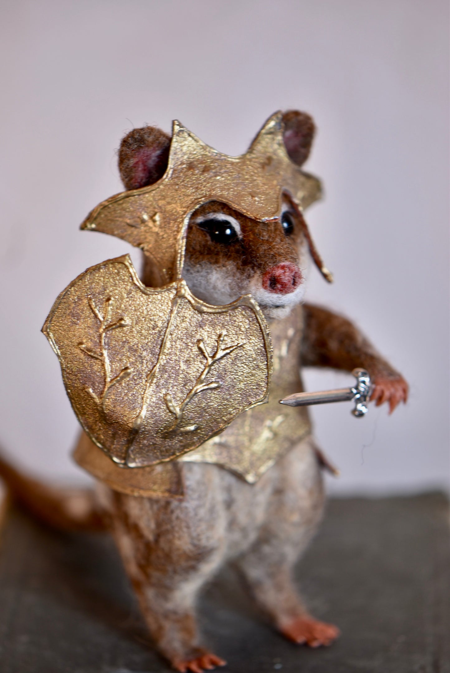 Brave Guardian Quoll