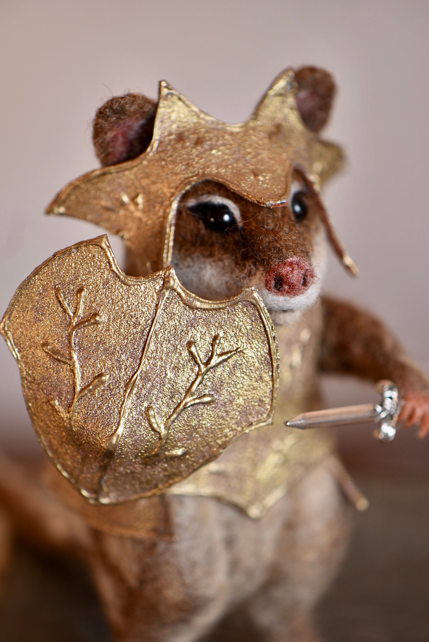 Brave Guardian Quoll