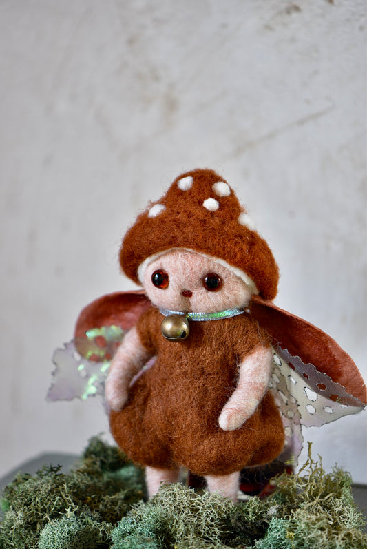 OOAK Little Morthling- Rustles from the meadow Limited Edition