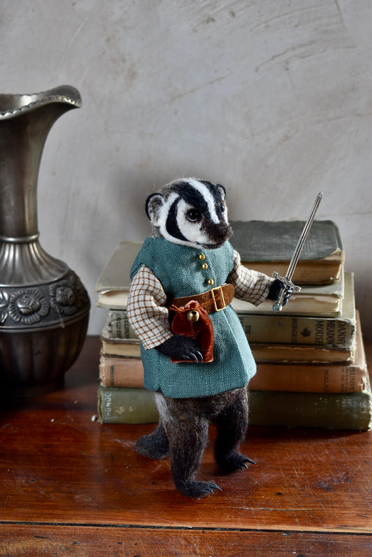 Badger -OOAk collaboration with harthicune