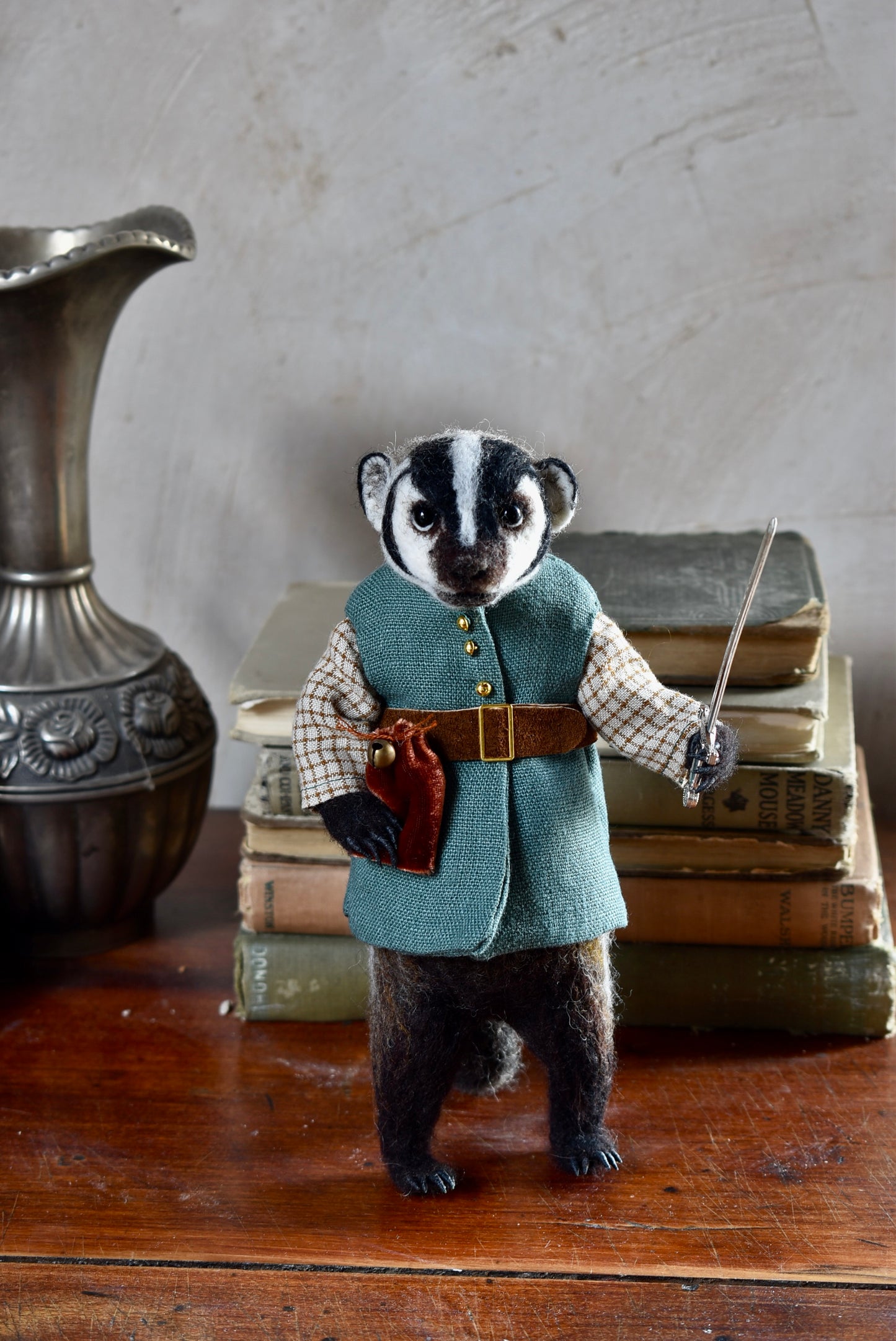 Badger -OOAk collaboration with harthicune