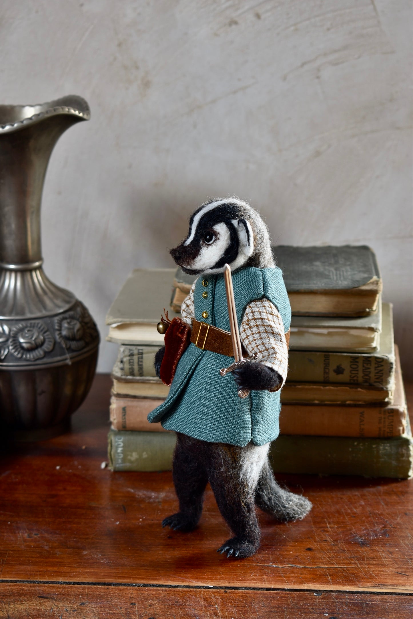 Badger -OOAk collaboration with harthicune