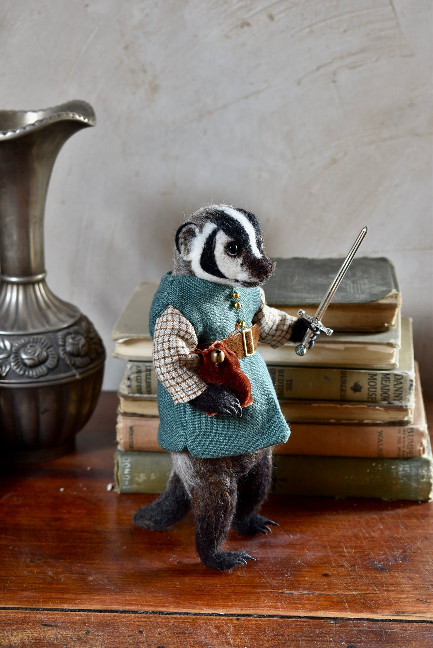 Badger -OOAk collaboration with harthicune