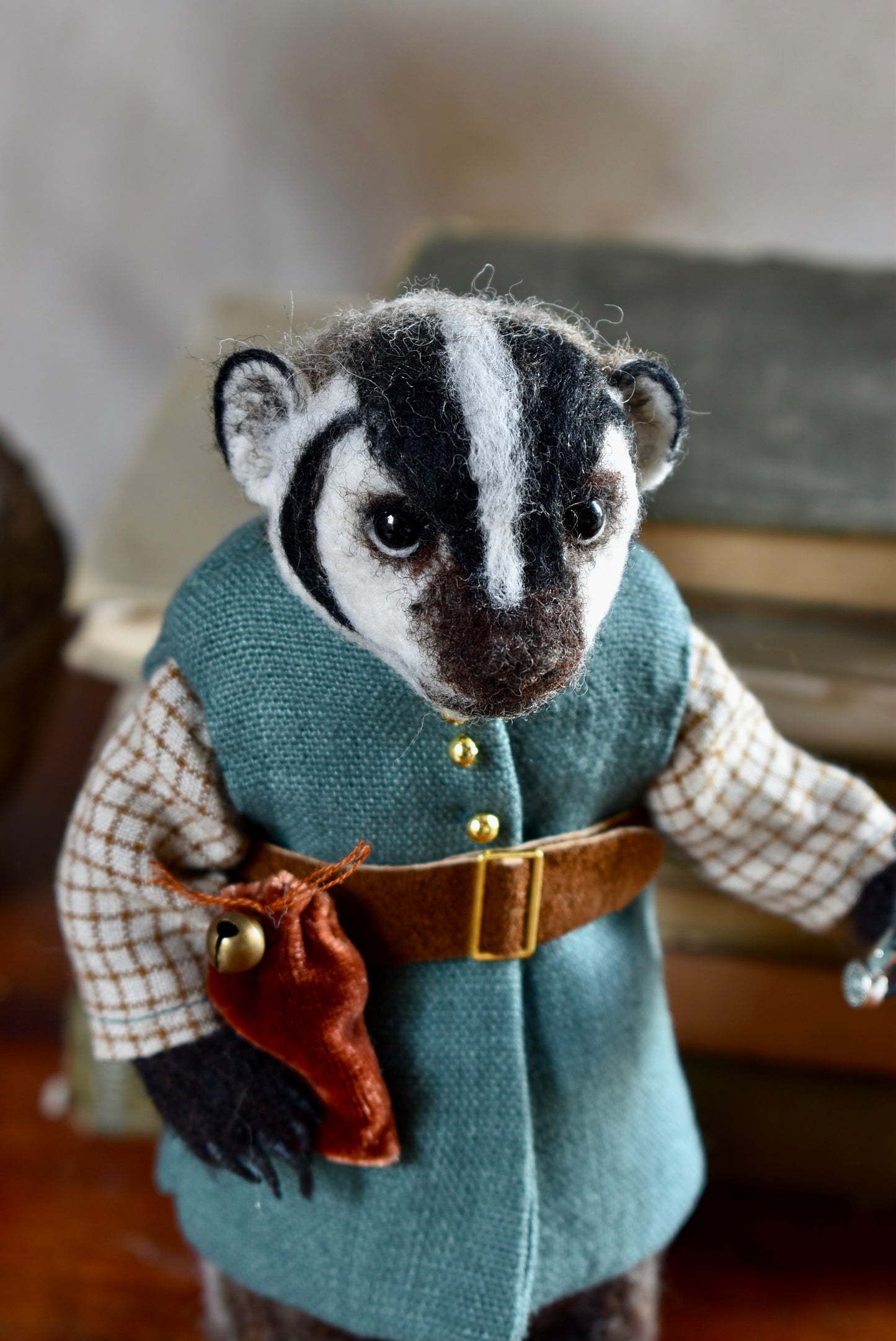 Badger -OOAk collaboration with harthicune