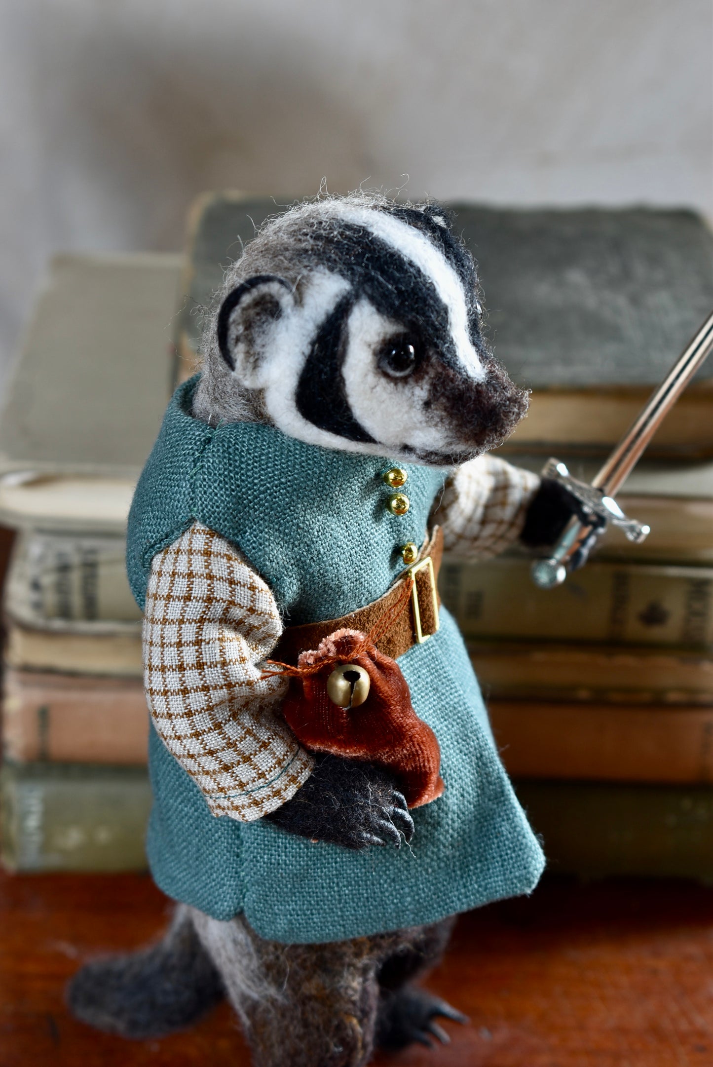 Badger -OOAk collaboration with harthicune