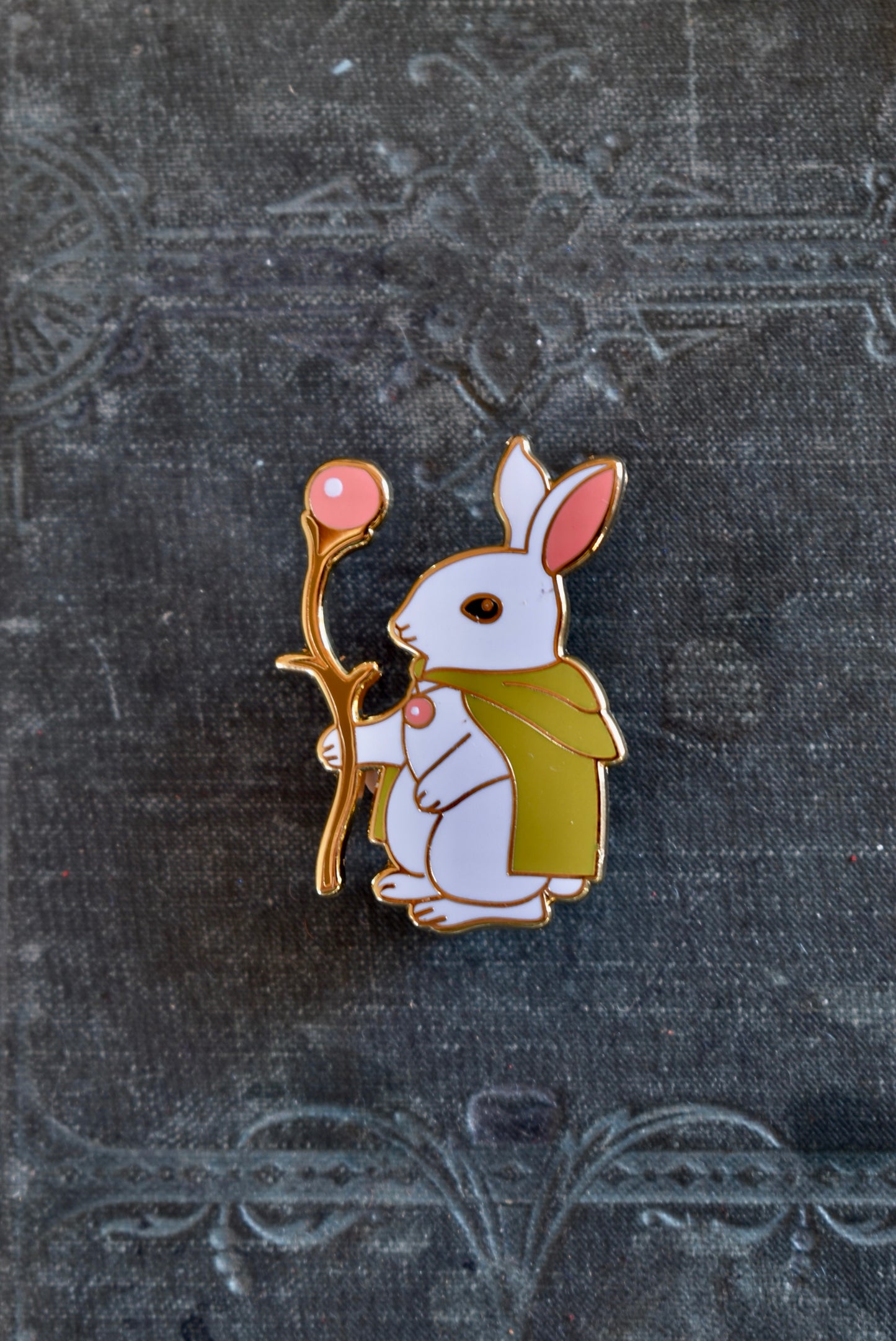 REALM OF LULLABY PIN Wanderer Bunny