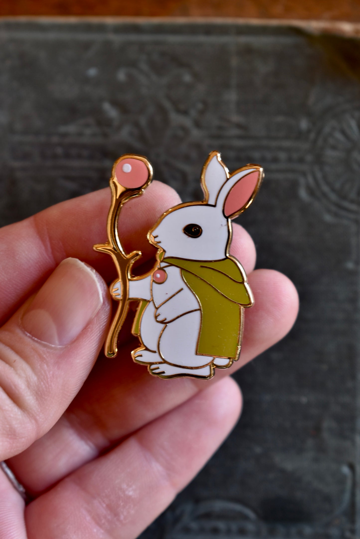 REALM OF LULLABY PIN Wanderer Bunny