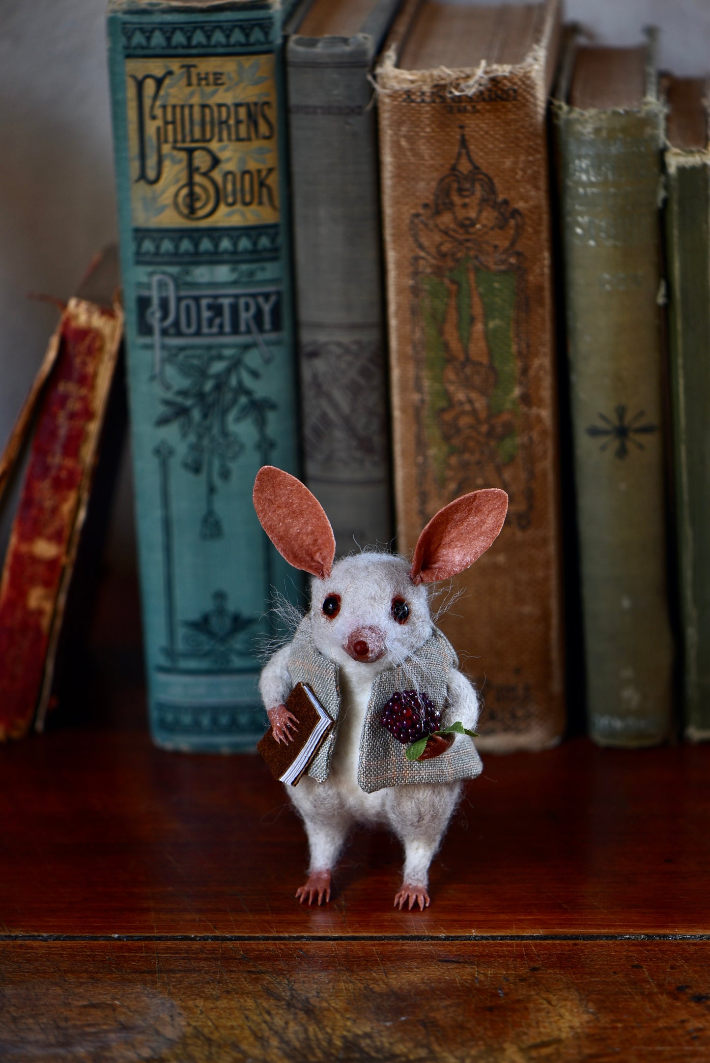 Little  Bilby- Rustles from the meadow