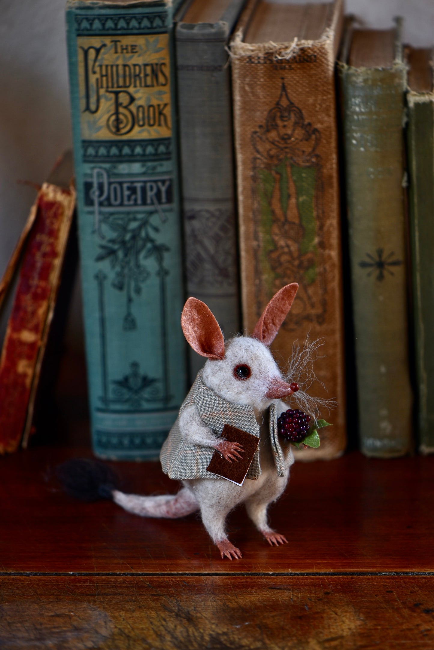 Little  Bilby- Rustles from the meadow