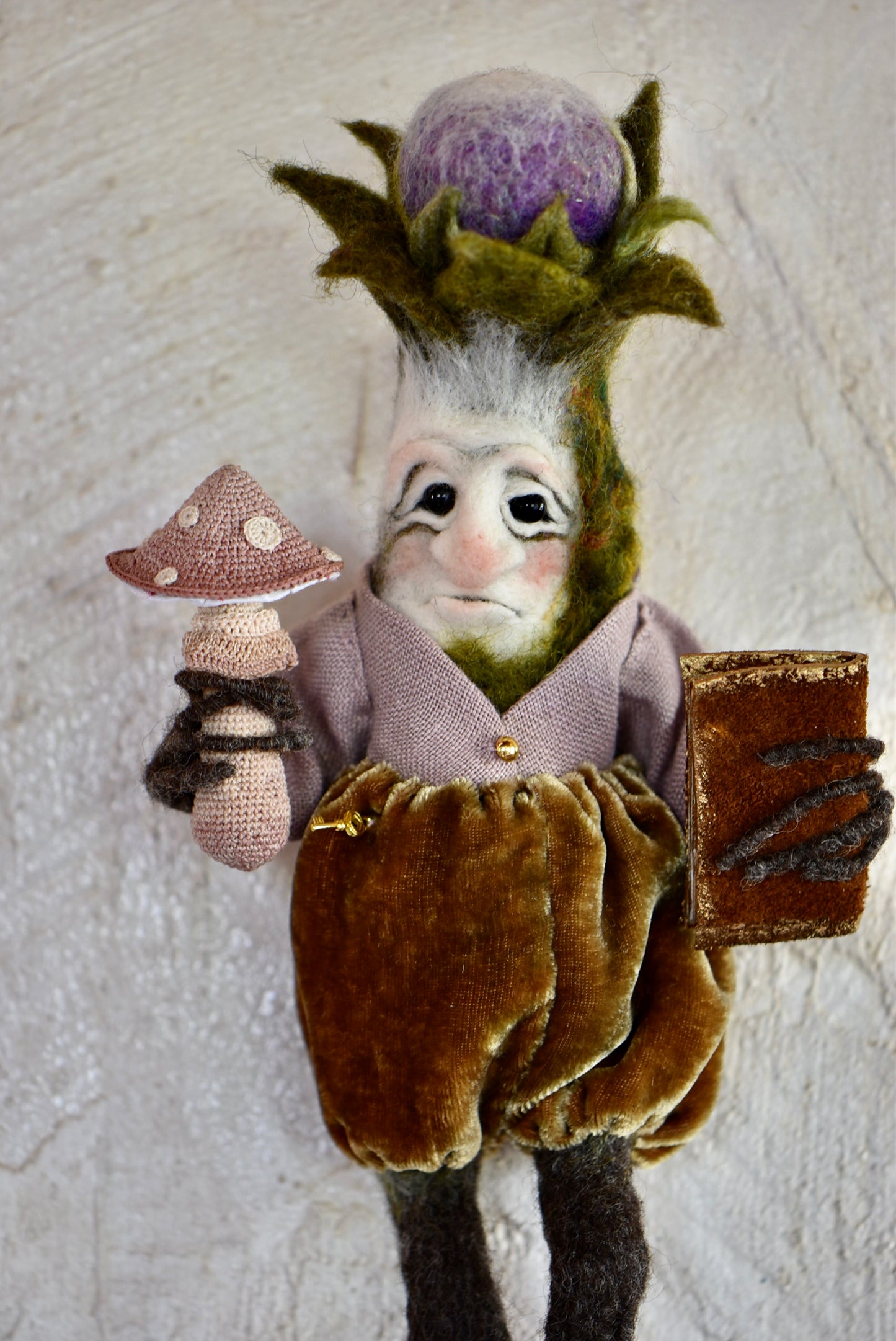 Magical Mandrake Creature - Collaboration with Tinybelloftheorairie and Harthicune