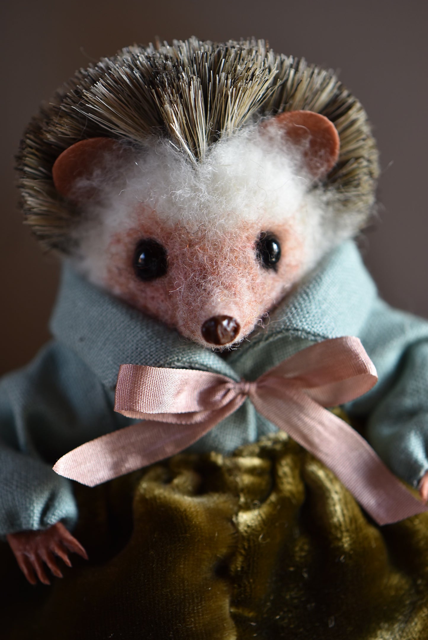 Needle Felted Hedgehog Video Tutorial