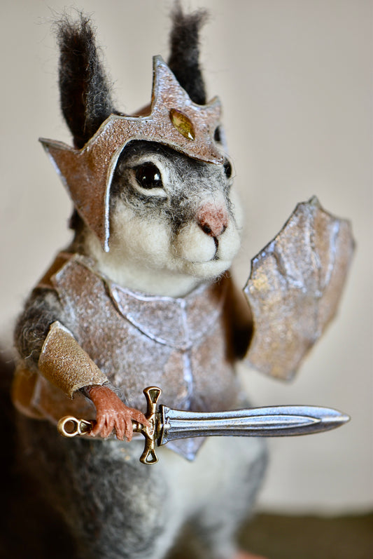 Armored Warrior Squirrel