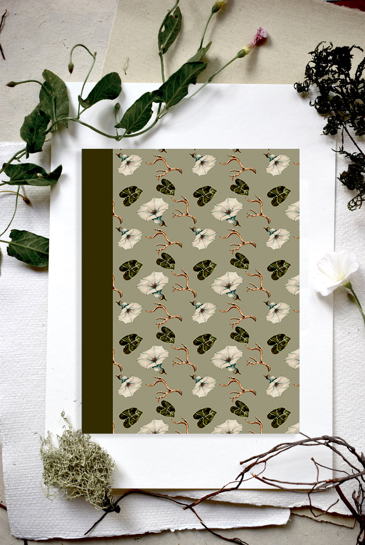 Suspiro notebook - Set of 3- Rustles from the meadow