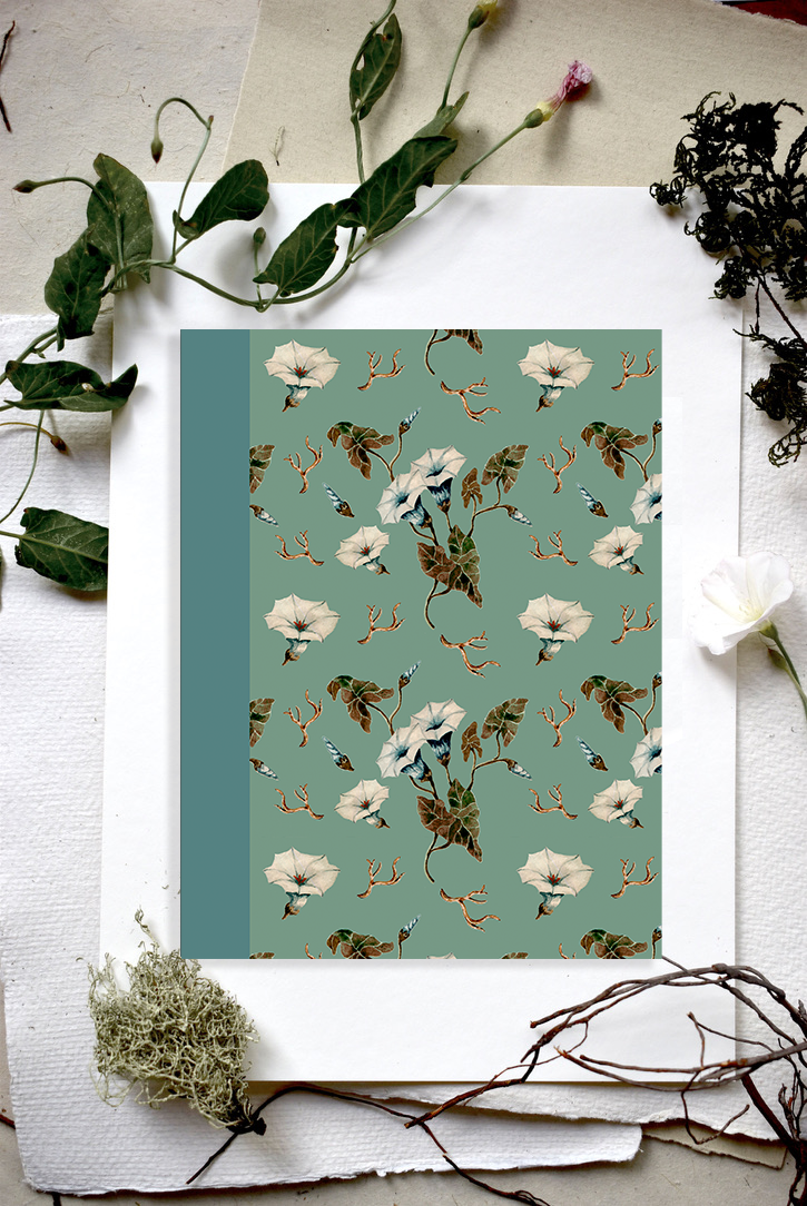 Suspiro notebook - Set of 3- Rustles from the meadow