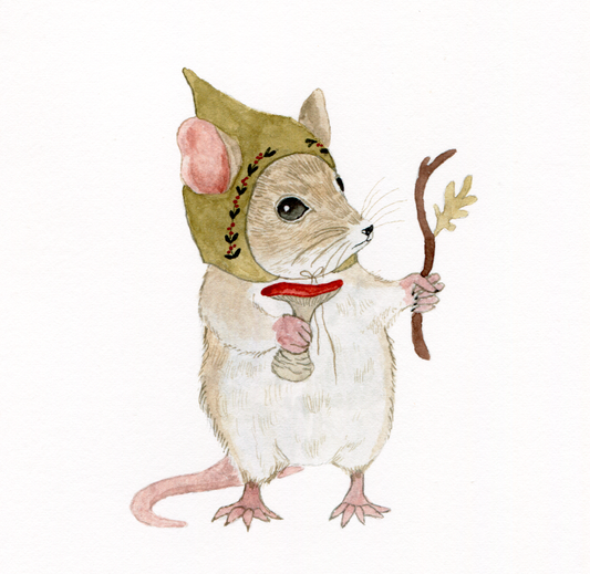 Little Wanderer Dunnart - Fine Art Giclee Print (Copy)