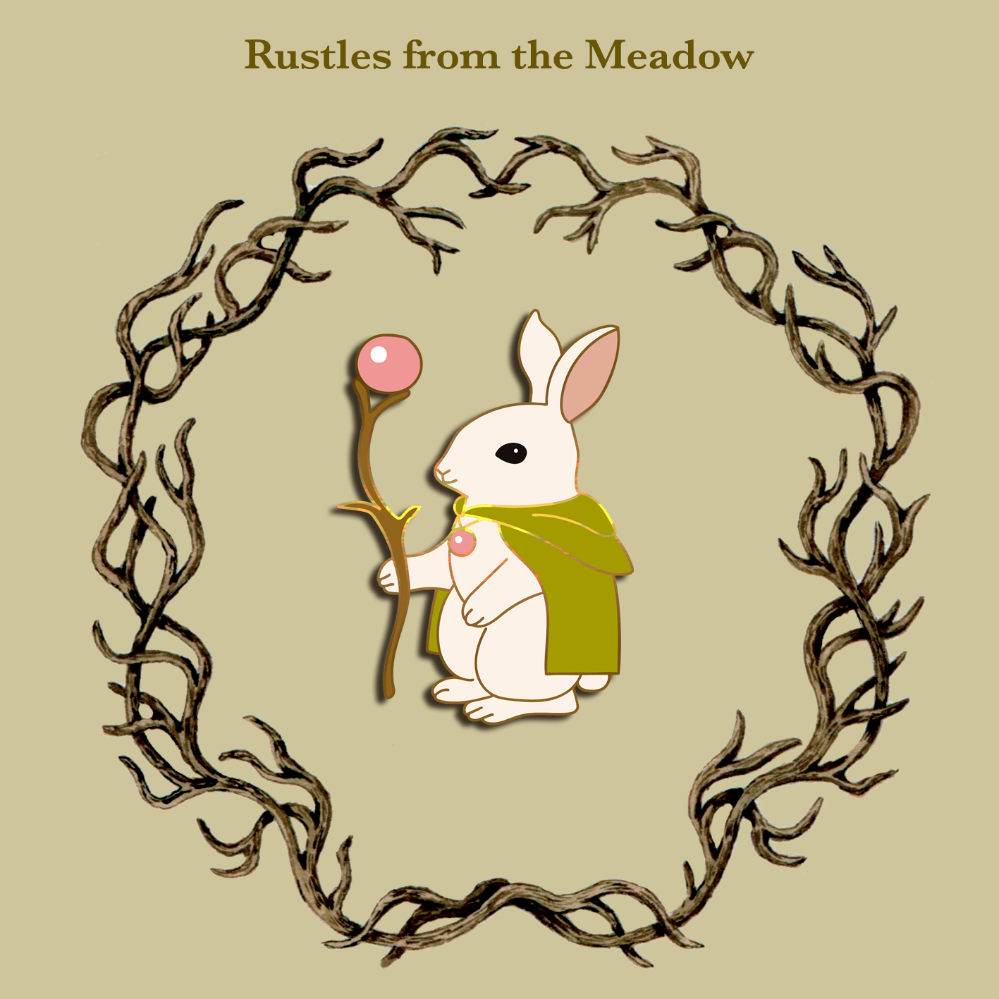 REALM OF LULLABY PIN Wanderer Bunny