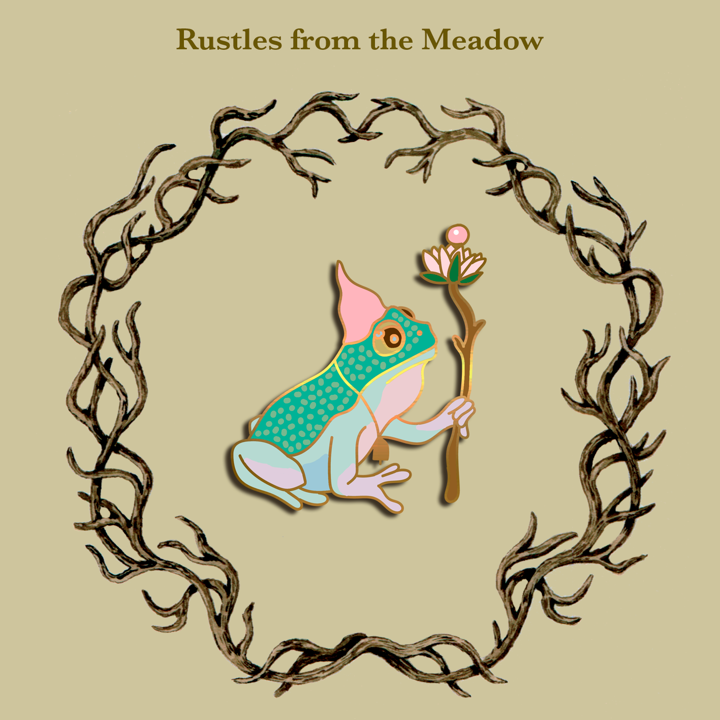 REALM OF LULLABY PIN Marauder Frog