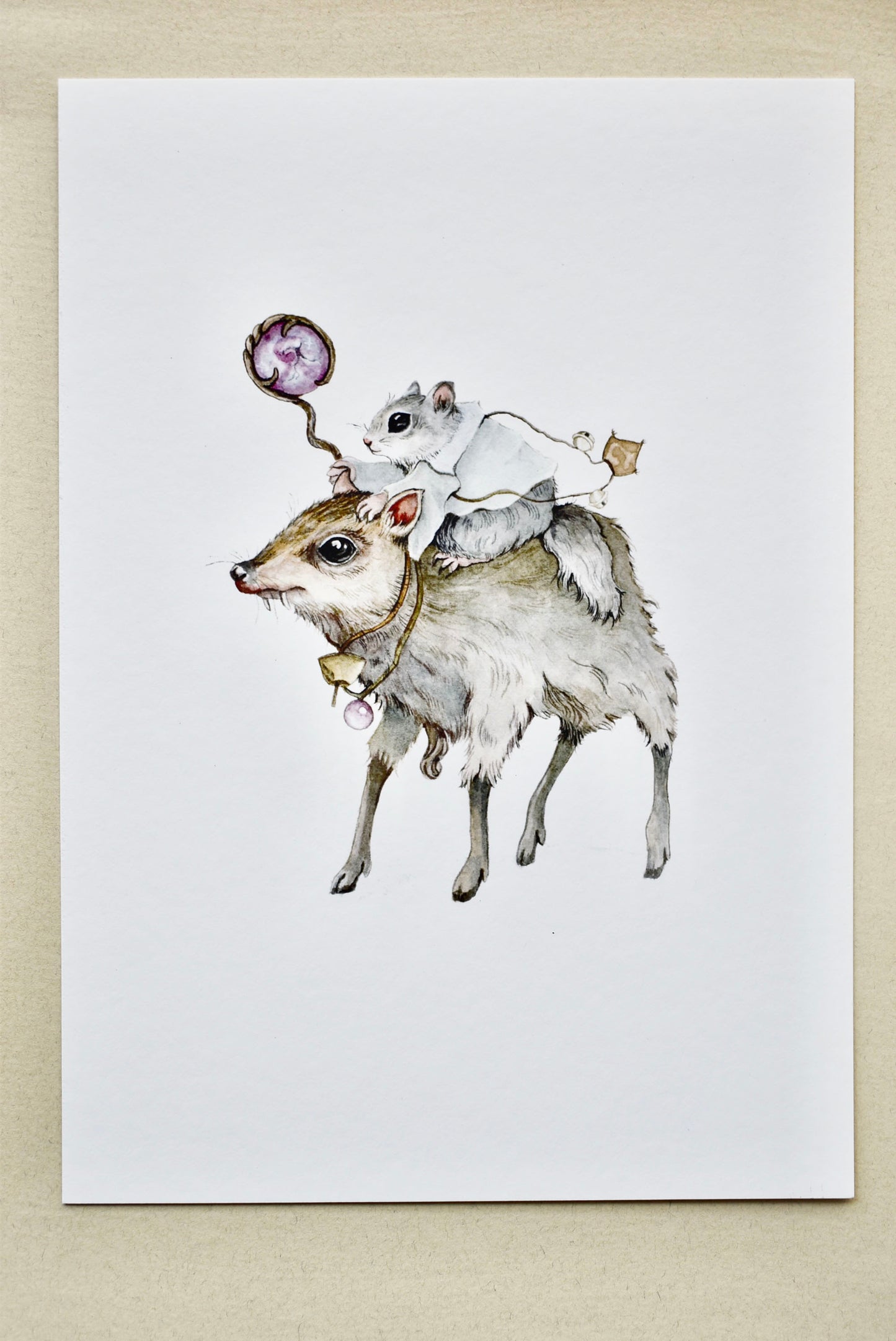 Java and the Magician - Fine Art Giclee Print